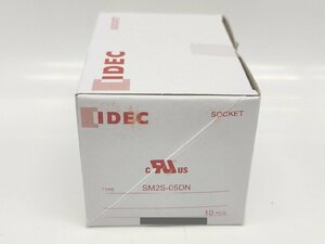 インボイス対応 箱いたみ・汚れ有 未使用 アイデック IDEC SM2S-05DN 10個入