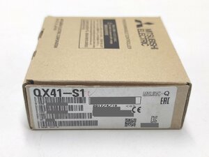 インボイス対応 箱書込あり 未使用 三菱 シーケンサ QX41-S1 シーケンサー