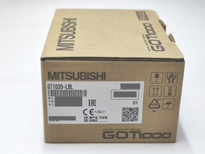 インボイス対応 新品 三菱 GT1020-LBL GOT1000 その1