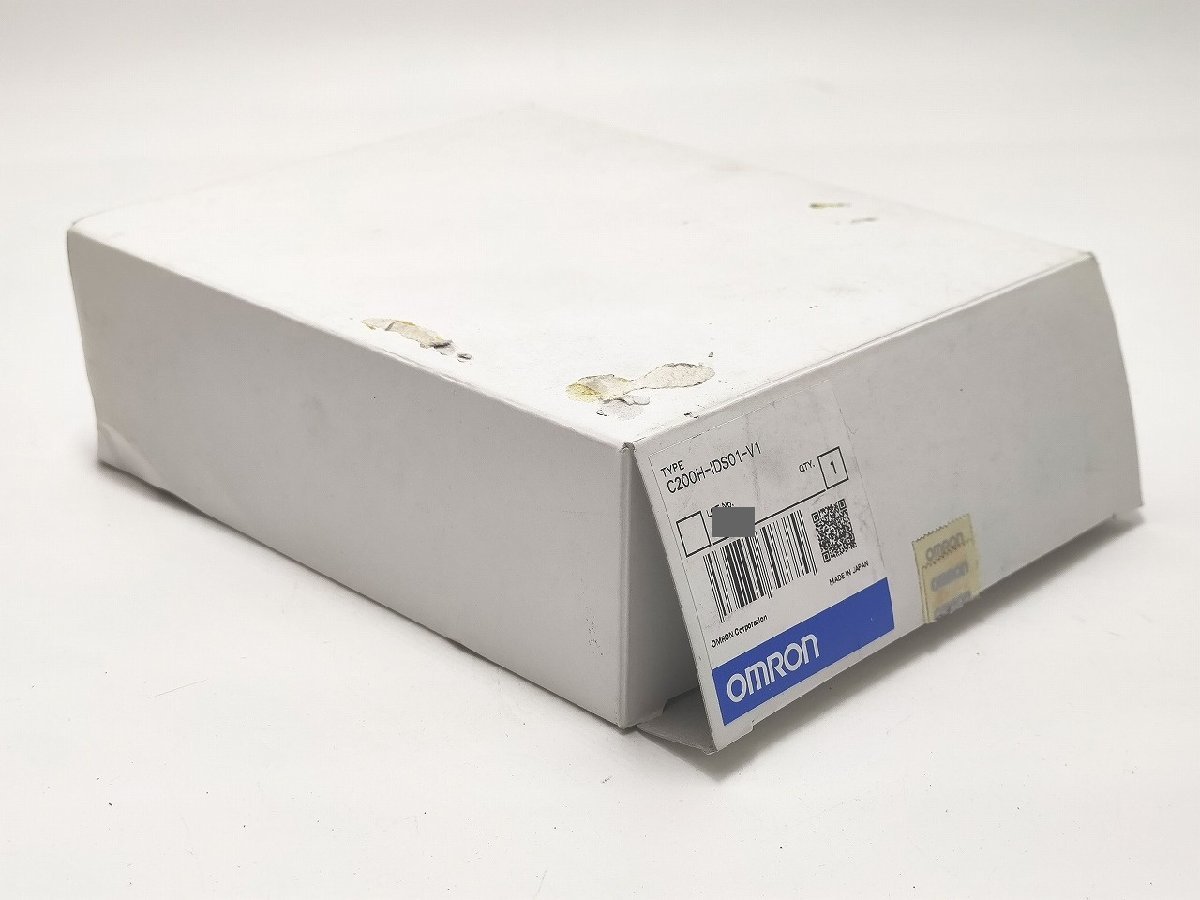 インボイス対応 箱開封済み 箱よごれいたみあり 未使用 オムロン C200H-I