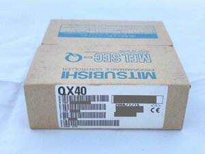 インボイス対応 (未開封品) 中古か未使用か不明 三菱 シーケンサ QX40 シーケンサー