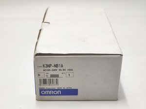 インボイス対応 箱よごれあり 未使用 オムロン K3NP-NB1A OMRON