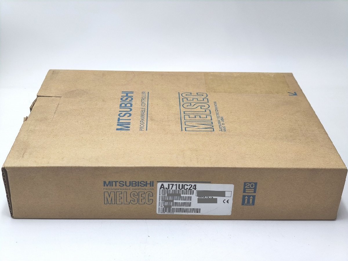 インボイス対応 説明書なし 箱よごれマジック書込あり 未使用 三菱 シーケンサ 