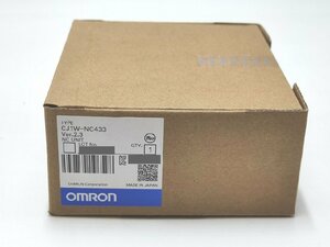 インボイス対応 新品 オムロン CJ1W-NC433 Ver.2.3 OMRON