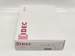 インボイス対応 新品 アイデック IDEC RU4S-C-A200 200-220VAC 10個セット その4