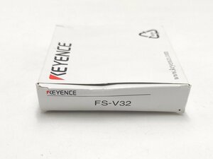 インボイス対応 箱へこみあり キーエンス FS-V32 KEYENCE