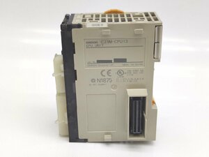 インボイス対応 本体テープ跡有 中古 オムロン OMRON CJ1M-CPU13 Ver.4.0