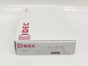 インボイス対応 新品 アイデック IDEC RU4S-C-A200 200-220VAC 10個セット その1