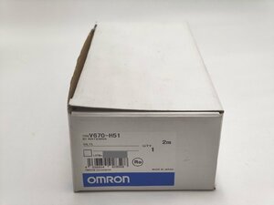 インボイス対応 箱よごれあり 未使用 オムロン V670-H51 2m OMRON