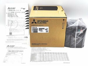 インボイス対応 箱いたみあり 2022年 新品 三菱 MITSUBISHI FR-D740-0.75K