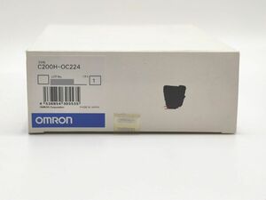 インボイス対応 箱マジック書込あり 未使用 オムロン C200H-OC224 OMRON 2