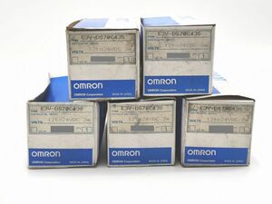 インボイス対応 5点セット 箱いたみヨゴレあり 未使用 オムロン E3V-DS70C43S OMRON その1