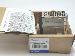 インボイス対応 中古か未使用か不明 箱いたみあり オムロン CJ1M-CPU13 OMRON