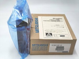 インボイス対応 中古か未使用か不明 内袋開封済み 三菱 シーケンサ A1S64TCRT-S1 シーケンサー