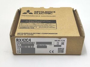 インボイス対応 箱ラベル少しいたみあり 2021年製 新品 三菱 シーケンサ RX42C4 シーケンサー