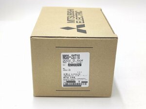 インボイス対応 新品 三菱 MSO-2xT10 200V 0.4kw 2.1A(1.7-2.5A) AC200V 2a その5