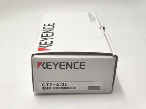 インボイス対応 箱少しよごれあり 未使用 キーエンス GT2-A12L KEYENCE