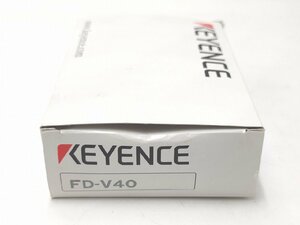 インボイス対応 新品 キーエンス FD-V40 KEYENCE