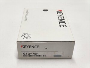 インボイス対応 箱よごれマジック書込あり 未使用 キーエンス GT2-75P KEYENCE