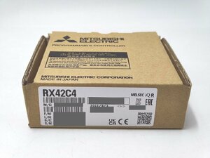 インボイス対応 2022年製 新品 三菱 シーケンサ RX42C4 シーケンサー