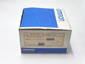 インボイス対応 箱少しいたみあり 未使用 オムロン E6CP-AG5C-C 12to24VDC 2m OMRON