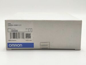 インボイス対応 箱開封済み 箱よごれあり 未使用 オムロン C200H-IDS01-V1 OMRON