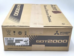 インボイス対応 2022年製 箱マジック書込あり 未使用 三菱 GOT2000 GT2508-VTBA-040