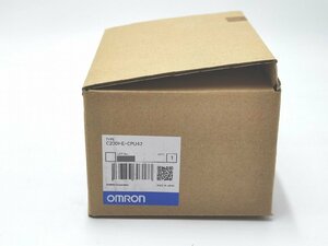 インボイス対応 箱のみ開封済み 未使用 オムロン C200HE-CPU42 OMRON その3