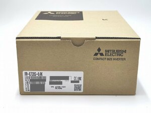 インボイス対応 2021年製 新品 三菱 インバータ FR-E720S-0.4K インバーター