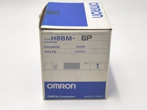 インボイス対応 箱のみ開封済み 未使用 オムロン H8BM-BP OMRON その1