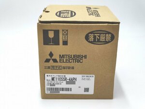 インボイス対応 箱へこみあり 新品 三菱 電子式マルチ指示計器 ME110SSR-4APH