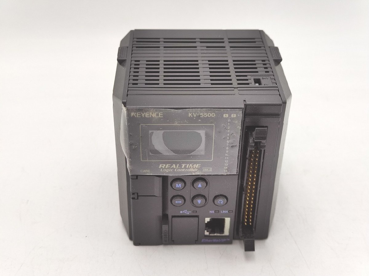 2025年最新】Yahoo!オークション -キーエンス kv 5500(電材 2025年最新】Yahoo!オークション -キーエンス kv 5500(電材