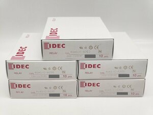 インボイス対応 新品 アイデック IDEC RU4S-C-A200 200-220VAC 10個セット×５箱
