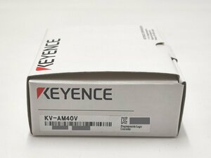 インボイス対応 新品 キーエンス KV-AM40V KEYENCE