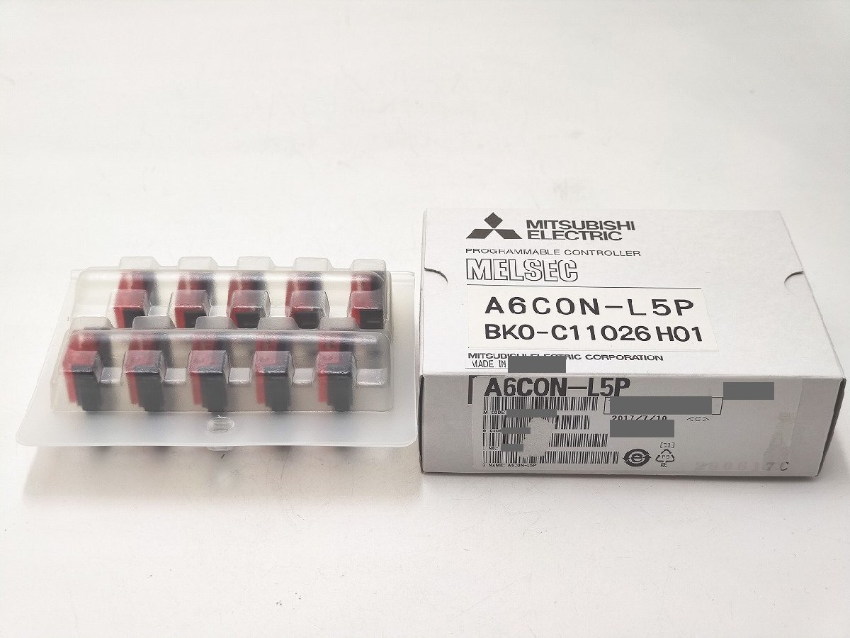 インボイス対応 箱いたみあり 未使用 三菱 A6CON-L5P その3