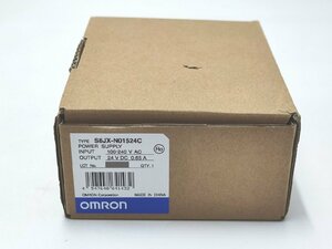 インボイス対応 箱いたみあり 未使用 オムロン S8JX-N01524C OMRON