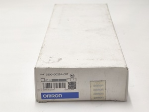 インボイス対応 箱よごれあり 新品 オムロン C500-OC224-CRT Ver.1.0 OMRON