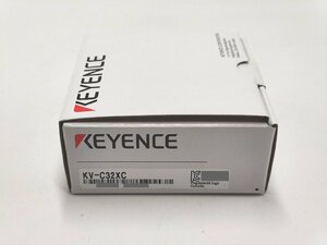 インボイス対応 新品 キーエンス KV-C32XC KEYENCE