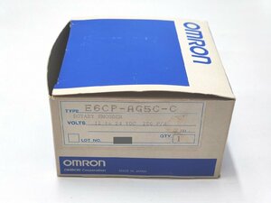 インボイス対応 箱少しよごれあり 未使用 オムロン E6CP-AG5C-C 12to24VDC 2m OMRON