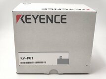 インボイス対応 箱少しいたみあり 新品 キーエンス KV-PU1 KEYENCE_画像1