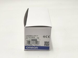 インボイス対応 新品 オムロン E3NX-FA11 2m 10 to 30V DC OMRON