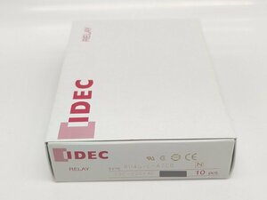 インボイス対応 新品 アイデック IDEC RU4S-C-A200 200-220VAC 10個セット その7