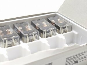 インボイス対応 中古か未使用か不明 4点セット オムロン LY2N-D2 24VDC OMRON