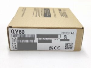 インボイス対応 2023年製 新品 三菱 シーケンサ QY80 シーケンサー