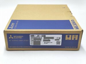 インボイス対応 新品 三菱 サーボアンプ MR-J4-40B