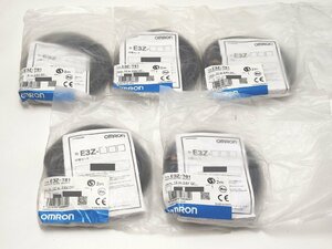 インボイス対応 5点セット 未使用 オムロン E3Z-T61 2m 12 to 24 V DC OMRON