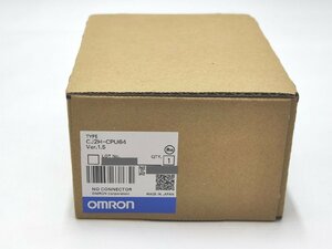 インボイス対応 新品 オムロン CJ2H-CPU64 Ver.1.5 OMRON その1