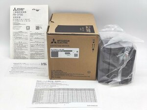 インボイス対応 箱いたみあり 2021年 新品 三菱 MITSUBISHI FR-D740-0.4K-CHT