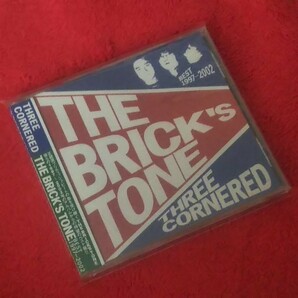 激レア 入手困難 CD/BRICK'S TONE/THREE CORNERED BEST 1997-2002/ブリックス・トーン/篠原太郎/ブレイカーズ/真島昌利