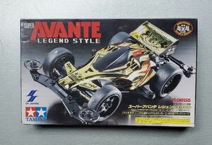 スーパーアバンテ　レジェンドスタイル　シルバー SUPER AVANTE LEGEND STYLE ミニ四駆　タミヤ　VSシャーシ